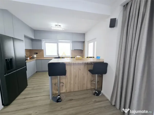Vila individuala- 4 camere- beci- cartierul nou