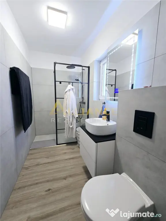 Vila individuala- 4 camere- beci- cartierul nou