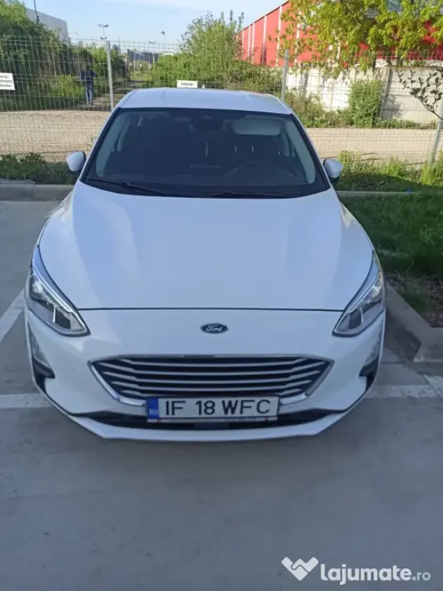 Ford Focus 2018, 1,5 diesel, 120 CP