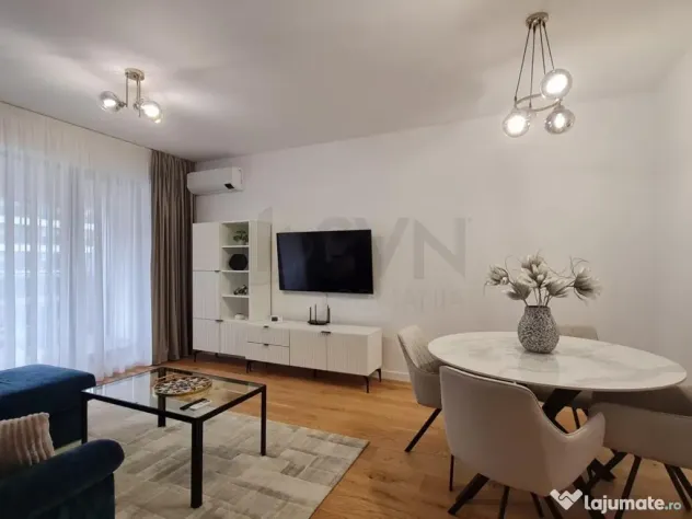 Apartament premium 3 camere Nusco City cu terasa si parcare