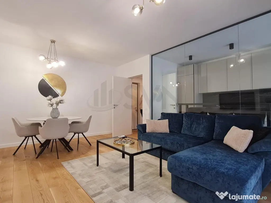 Apartament premium 3 camere Nusco City cu terasa si parcare