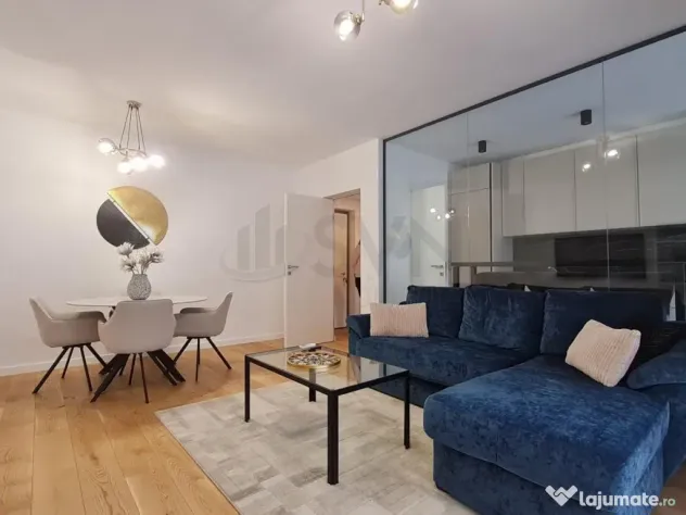 Apartament premium 3 camere Nusco City cu terasa si parcare