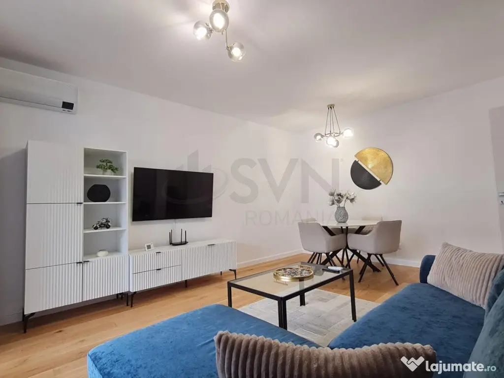 Apartament premium 3 camere Nusco City cu terasa si parcare