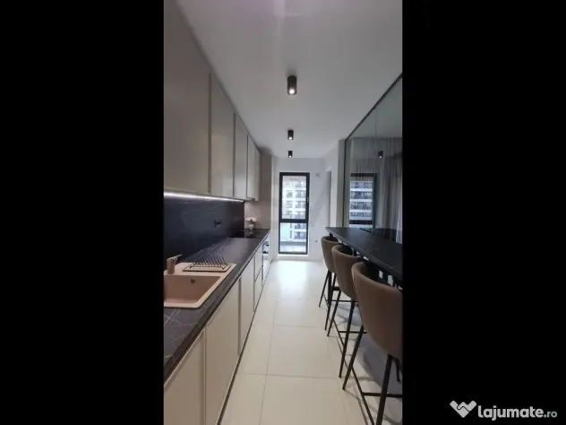 Apartament premium 3 camere Nusco City cu terasa si parcare