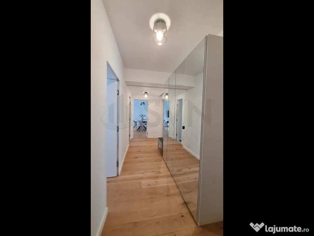 Apartament premium 3 camere Nusco City cu terasa si parcare