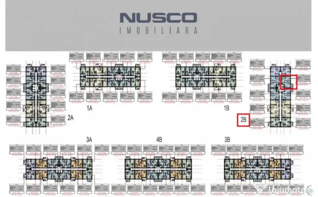 Apartament 2 camere | Nusco City | Faza 2 | Iunie 2026