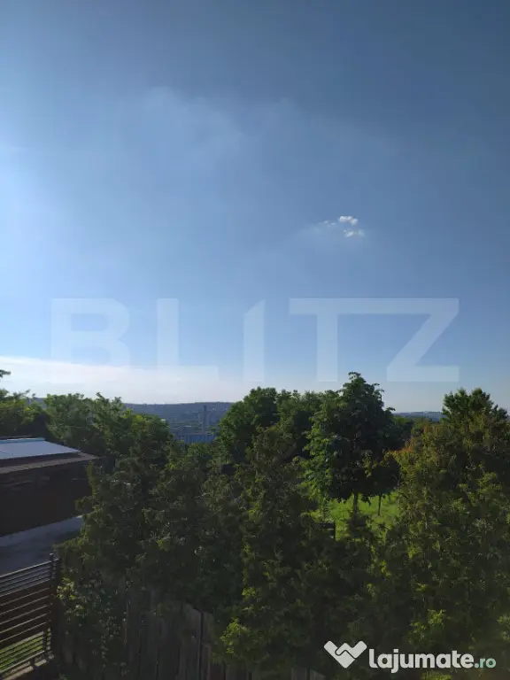 Casă individuală, 145 mp, panoramă spre Iași, zona Hlinc