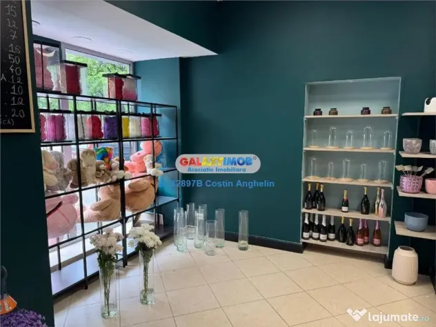 Spatiu comercial stradal cu vitrina generoasa - Calea Mosilo