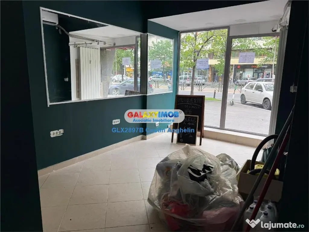 Spatiu comercial stradal cu vitrina generoasa - Calea Mosilo