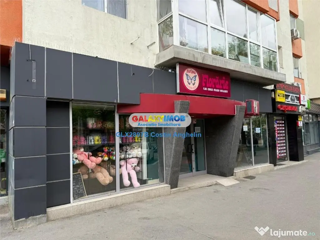 Spatiu comercial stradal cu vitrina generoasa - Calea Mosilo