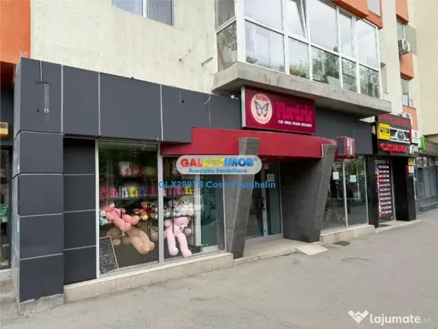 Spatiu comercial stradal cu vitrina generoasa - Calea Mosilo