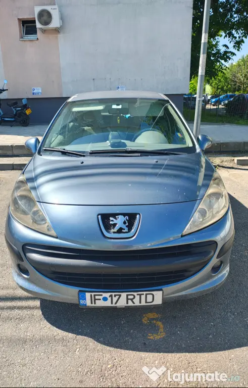 Vând Peugeot 207 1.4 diesel