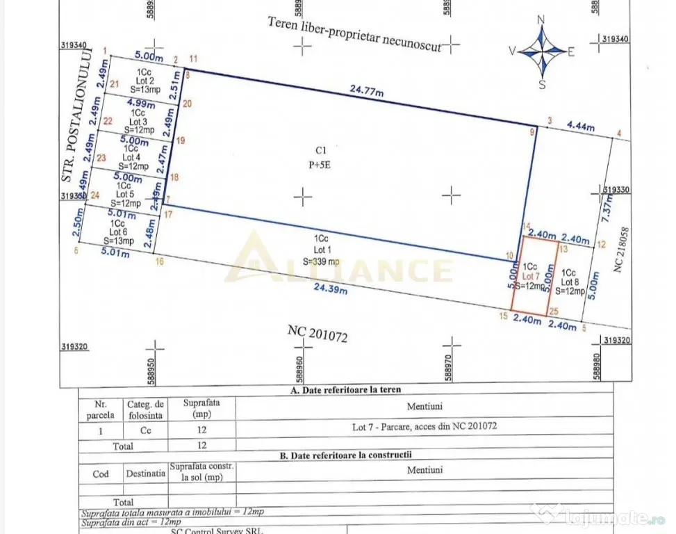 Spatiu Comercial 88 mp Strada Postalionului 2 Parcari Inclus