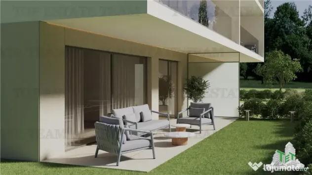 Apartament Premium cu 3 camere - Gradina privata si terasa |