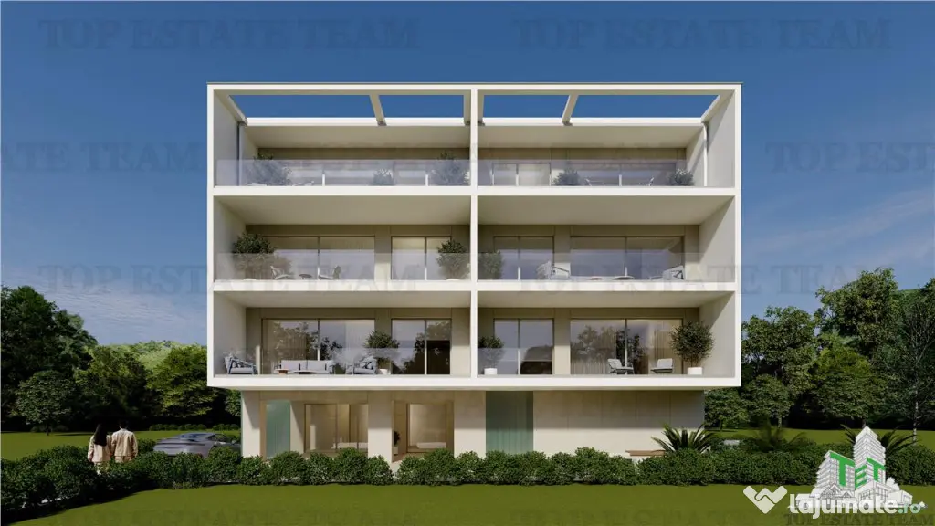 Apartament Premium cu 3 camere - Gradina privata si terasa |