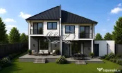 Duplex modern cu terasa si curte privata in Borhanci 