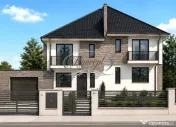 Duplex modern cu terasa si curte privata in Borhanci 