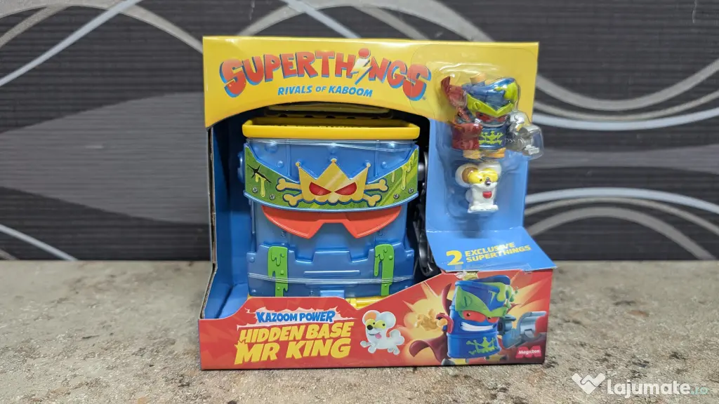 Jucării Super Zings - Super Things