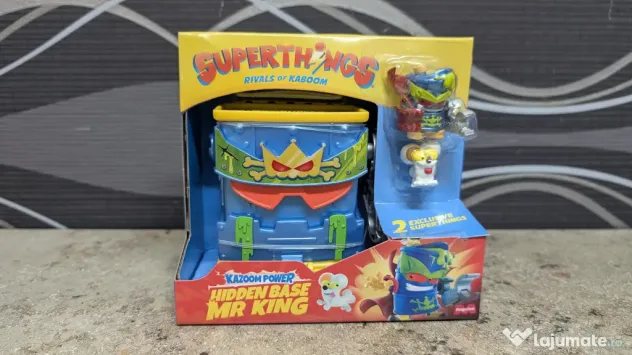 Jucării Super Zings - Super Things