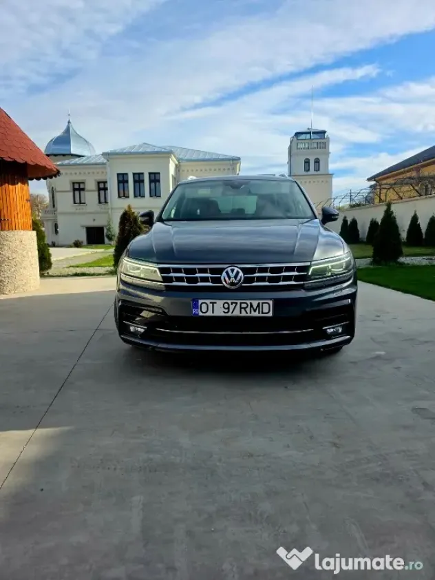 Volkswagen Tiguan 2020