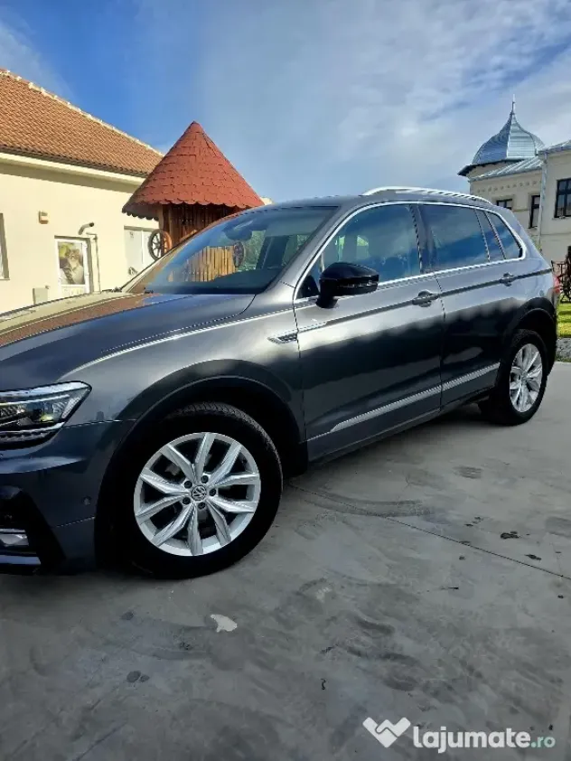 Volkswagen Tiguan 2020