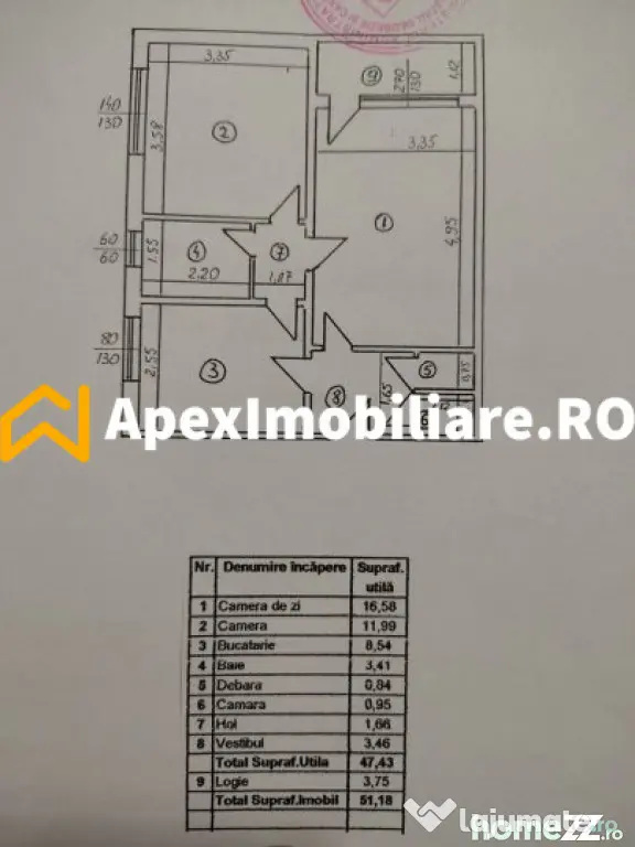 Apartament 2 camere de vanzare Drumul Taberei București | A - Bucuresti (Bucuresti-Ilfov)