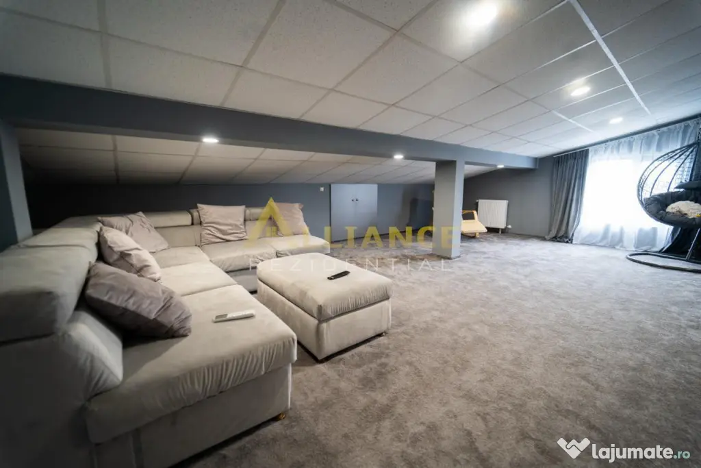 Casa cu 4 camere si Zona Cinema si Semineu | La 15 Minute de