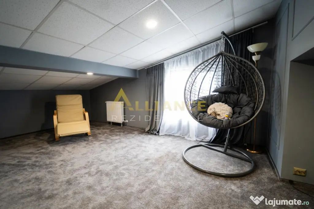 Casa cu 4 camere si Zona Cinema si Semineu | La 15 Minute de