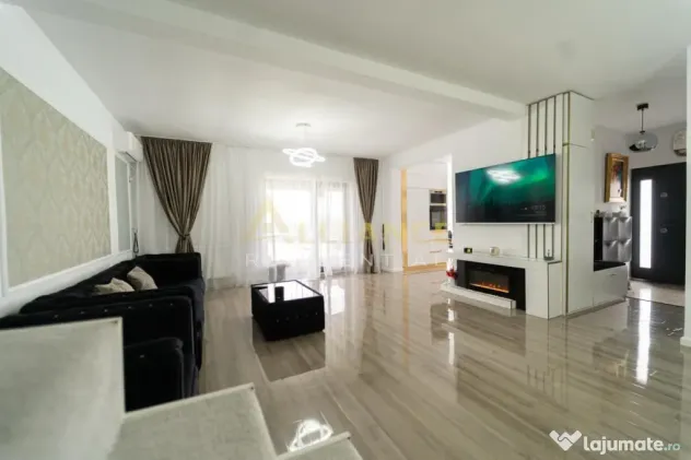Casa cu 4 camere si Zona Cinema si Semineu | La 15 Minute de