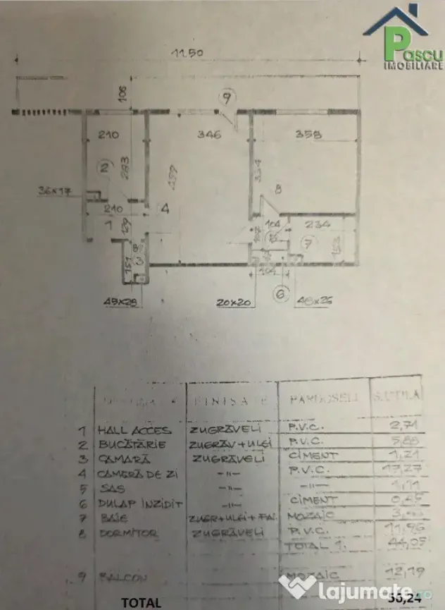 Apartament 2 camere Brancoveanu, apropiere metrou, confort I, 56 mpc