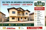 Casa-Vila - Rahova - Alexandriei- Leroy Merlin - 170000E -