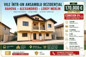 Casa-Vila - Rahova - Alexandriei- Leroy Merlin - 170000E - 