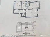 ETAJ 1. Apartament 3 camere confort 1, zona Obor. 