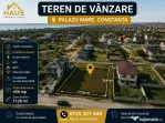 Palazu Mare Teren Intravilan 456 mp Deschidere 17,80 ml U