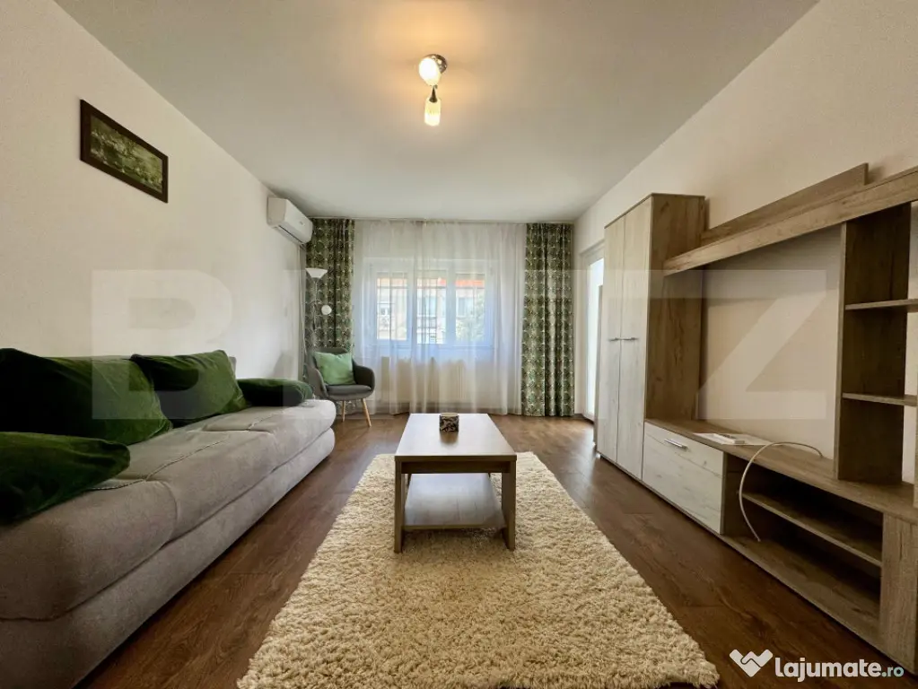 Apartament 2 camere decomandat, zona Lotus, Nufarul
