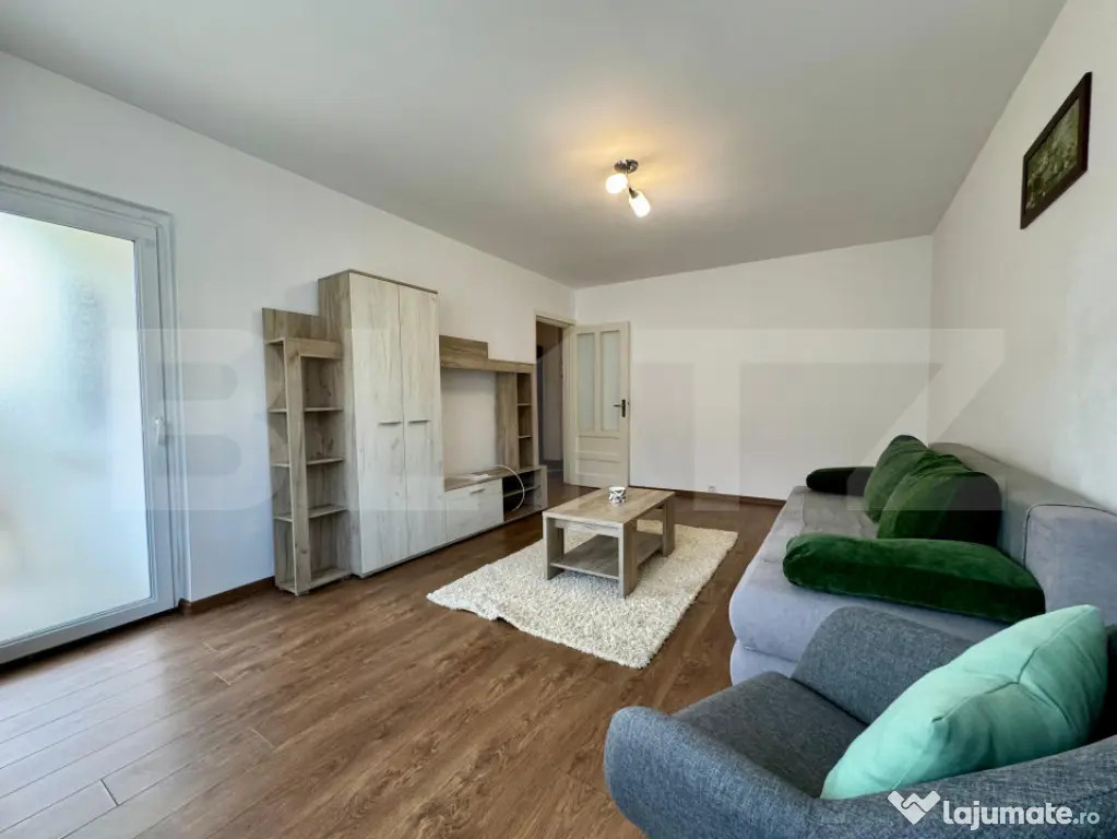 Apartament 2 camere decomandat, zona Lotus, Nufarul
