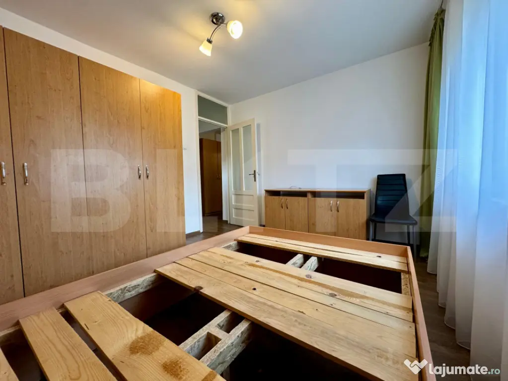 Apartament 2 camere decomandat, zona Lotus, Nufarul