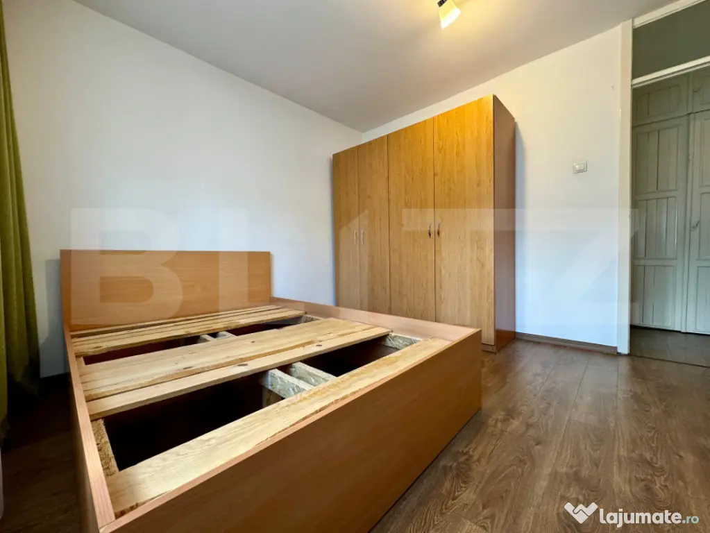 Apartament 2 camere decomandat, zona Lotus, Nufarul