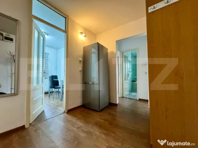 Apartament 2 camere decomandat, zona Lotus, Nufarul