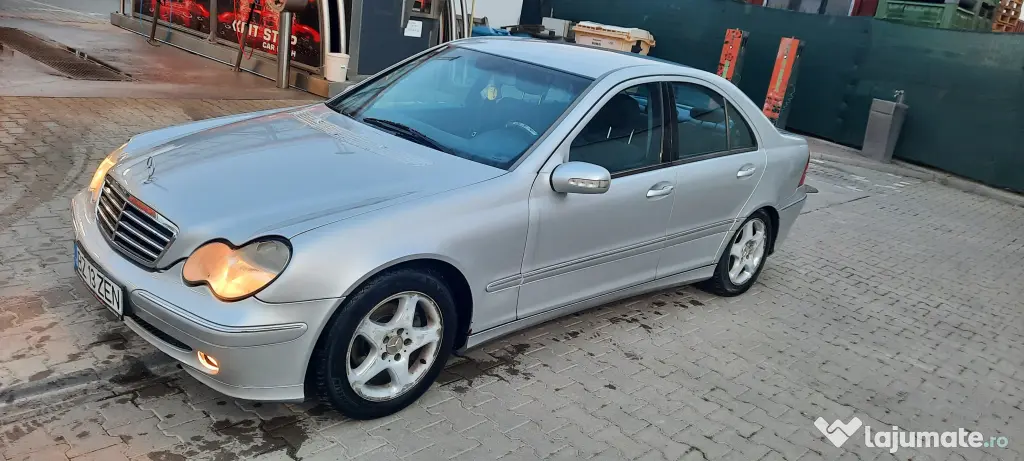 Mercedes C 00, Kompressor , an 2003, 2,0 i, GPL Secv. Tel -O7671915O4