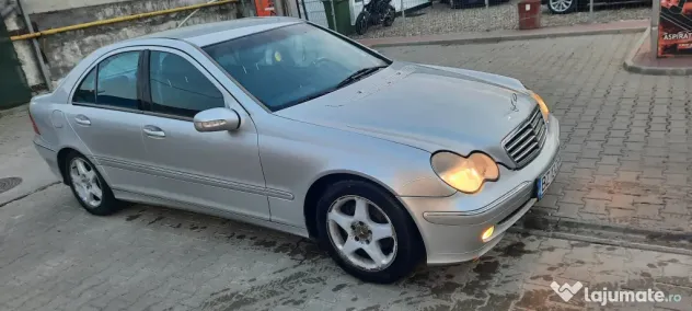 Mercedes C 00, Kompressor , an 2003, 2,0 i, GPL Secv. Tel -O7671915O4