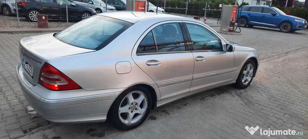 Mercedes C 00, Kompressor , an 2003, 2,0 i, GPL Secv. Tel -O7671915O4