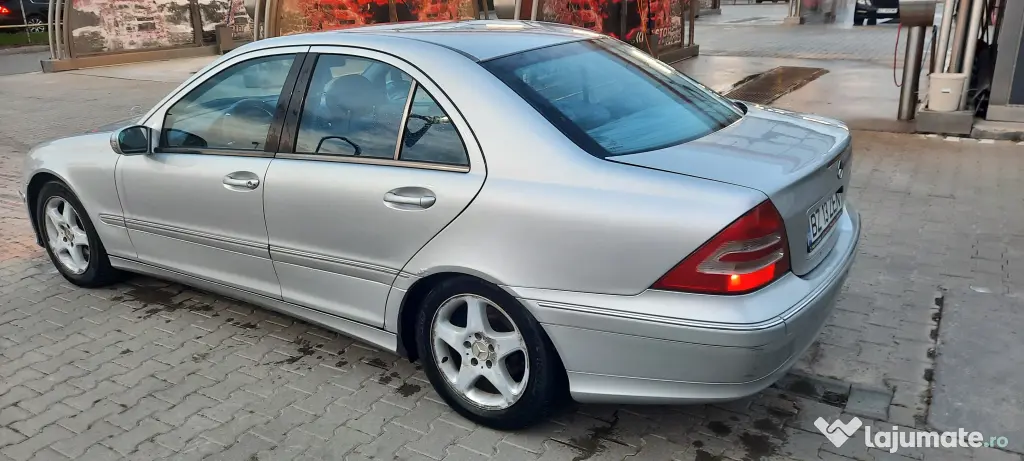 Mercedes C 00, Kompressor , an 2003, 2,0 i, GPL Secv. Tel -O7671915O4