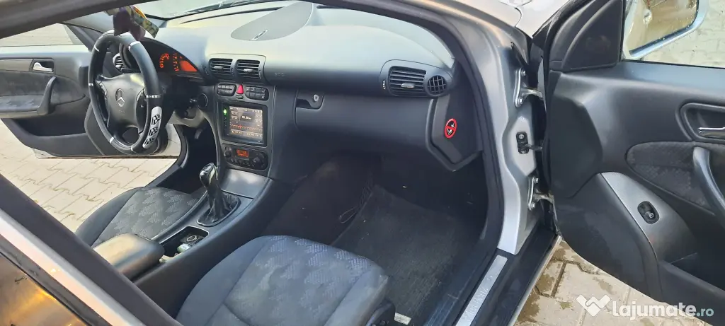 Mercedes C 00, Kompressor , an 2003, 2,0 i, GPL Secv. Tel -O7671915O4