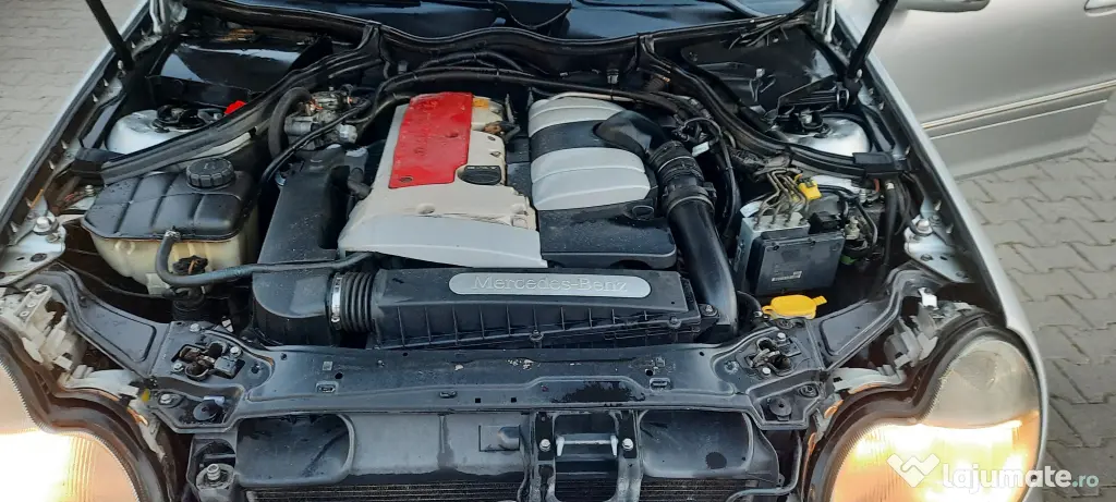 Mercedes C 00, Kompressor , an 2003, 2,0 i, GPL Secv. Tel -O7671915O4