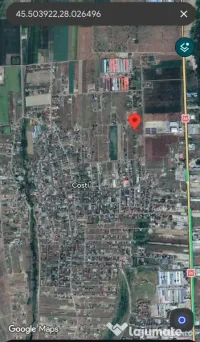 Teren Intravilan 2.472 mp - Vânători, Galați | Deschidere 85 ml  Ideal Parcelare 