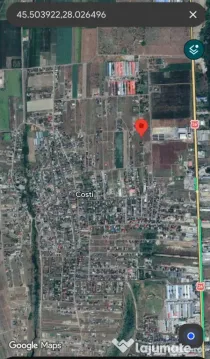Teren Intravilan 2.472 mp - Vânători, Galați | Deschidere 85 ml Ideal Parcelare