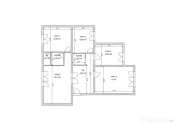 Apartament 4 camere, 92 mp, zona Moara de Foc - Autogara, Ia 