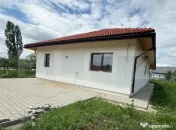 Casa finisată un nivel, 4 camere, 114 mp utili, 750 mp tere 