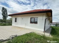 Casa finisată un nivel, 4 camere, 114 mp utili, 750 mp tere 